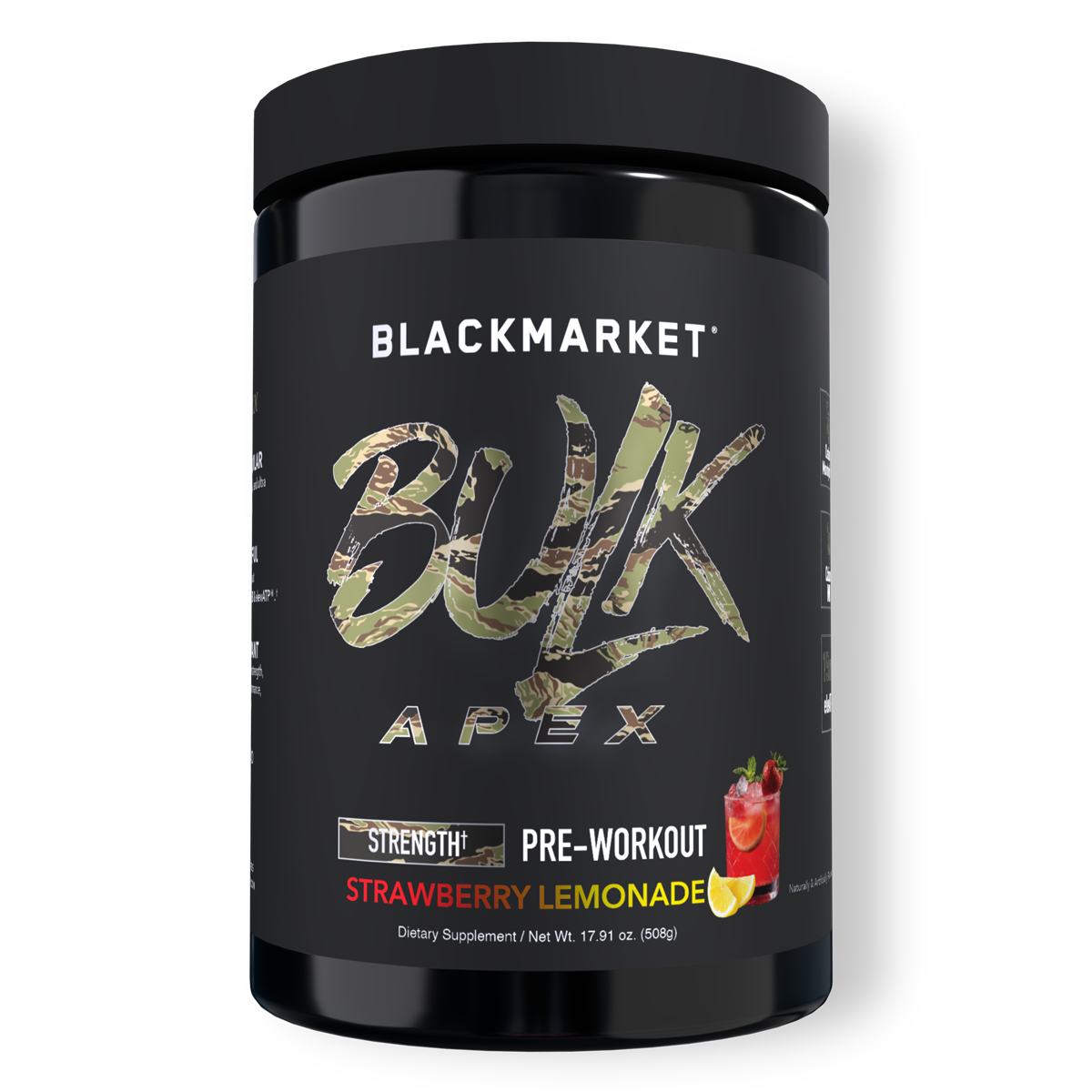 BULK APEX Strength Pre-workout - BlackMarketLabs.com