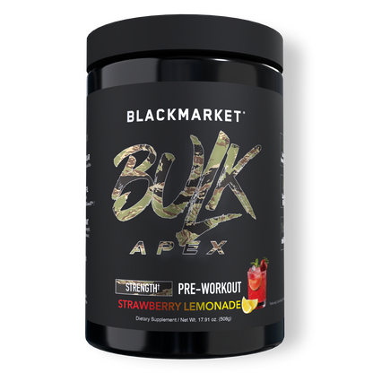 BULK APEX Strength Pre-workout - BlackMarketLabs.com