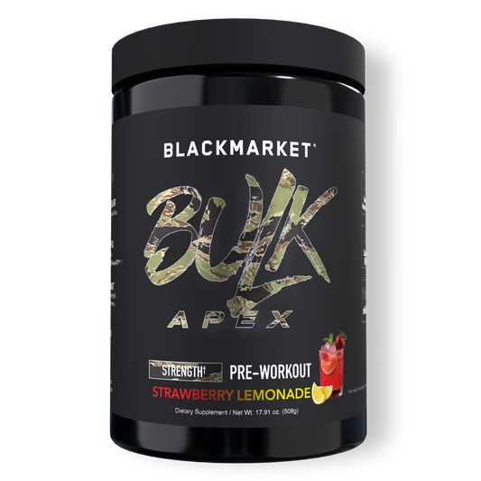 BULK APEX Strength Pre-workout - BlackMarketLabs.com