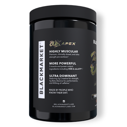BULK APEX Strength Pre-workout - BlackMarketLabs.com