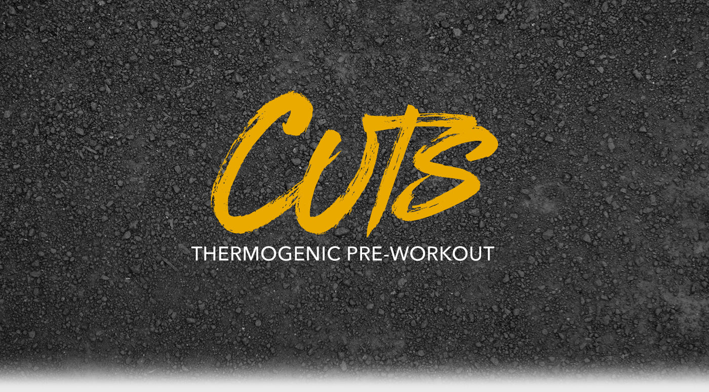 CUTS logo, thermogenic pre-workout, best pre-workout, top 10 workout supplements, lose weight