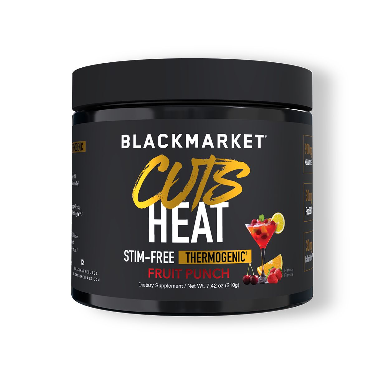 CUTS HEAT - BlackMarketLabs.com
