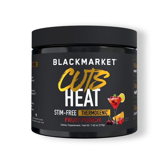 CUTS HEAT - BlackMarketLabs.com