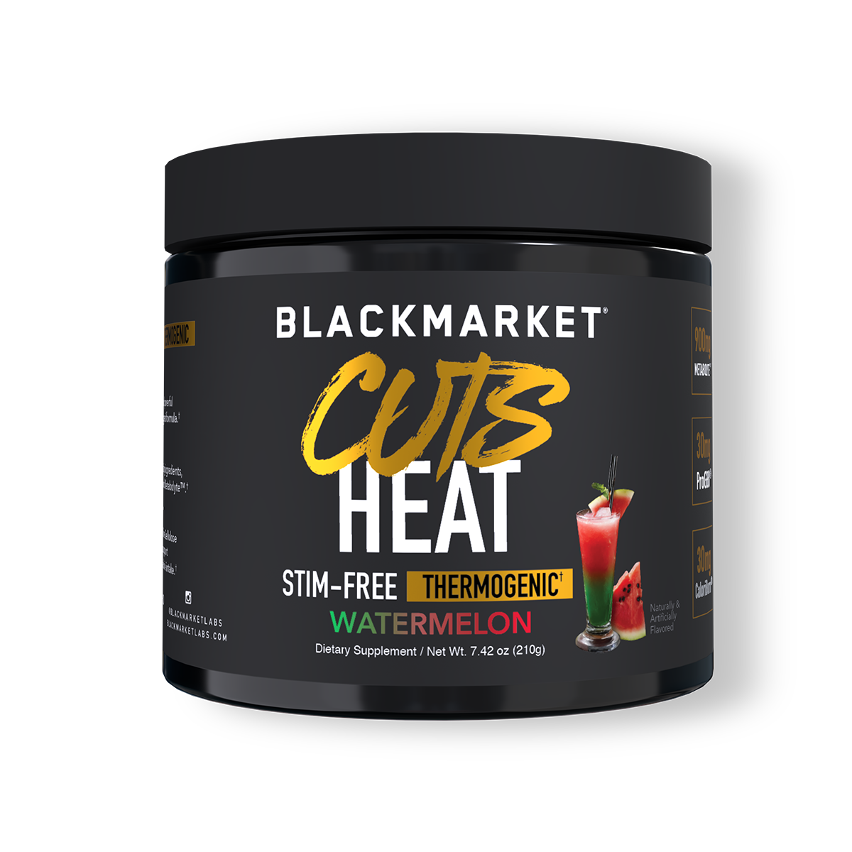 CUTS HEAT - BlackMarketLabs.com