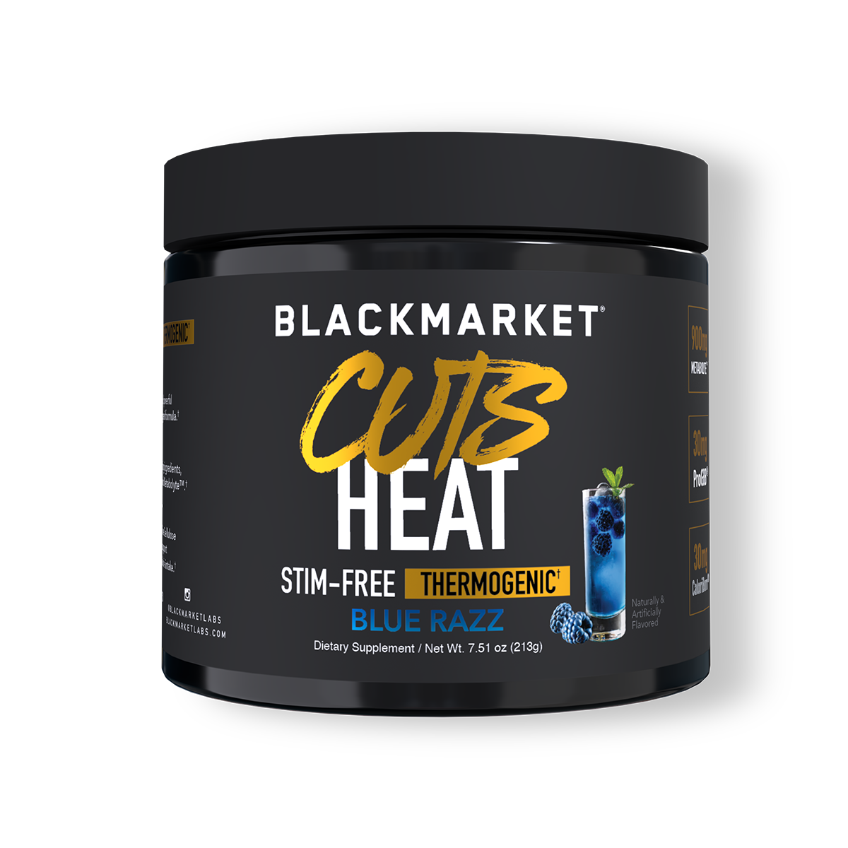 CUTS HEAT - BlackMarketLabs.com