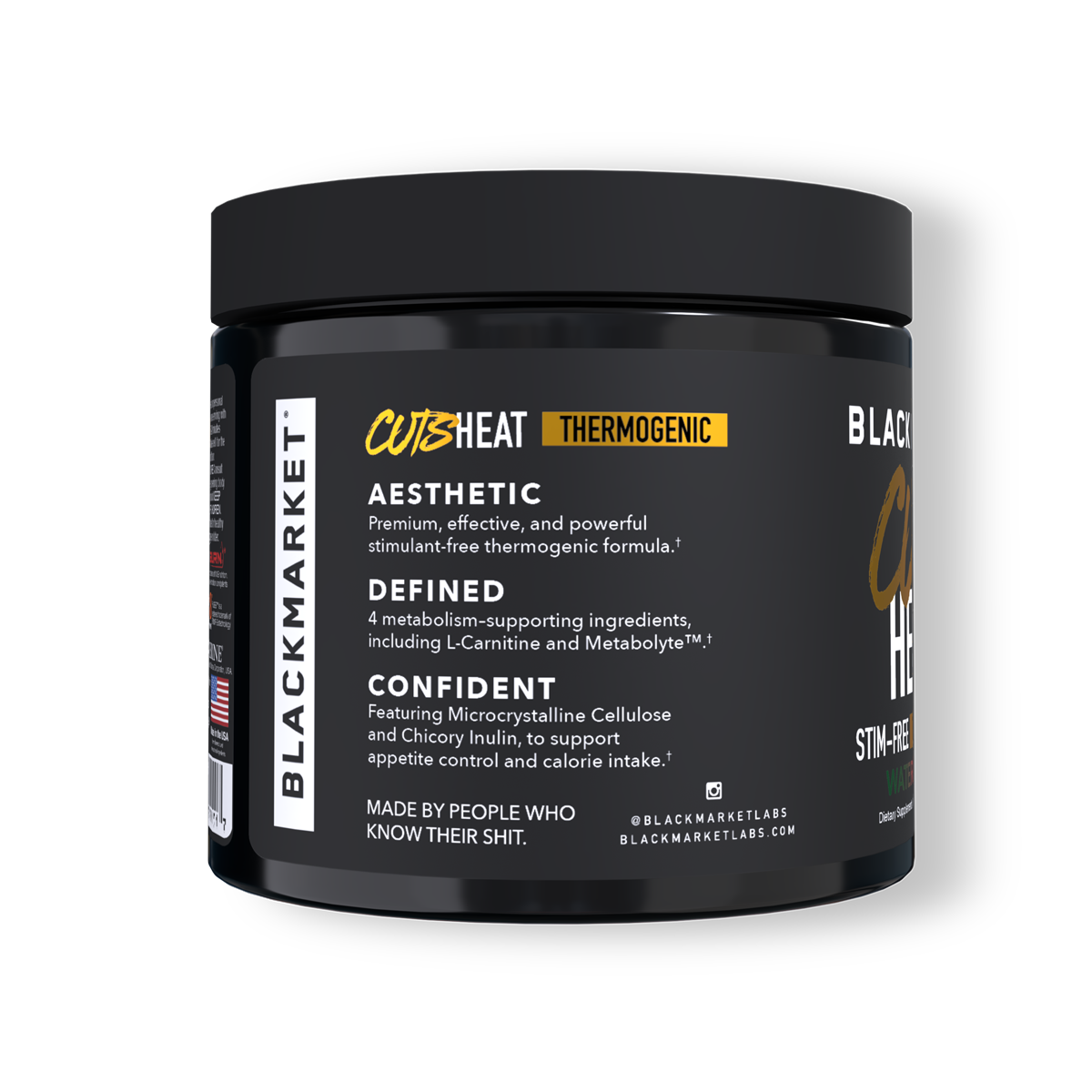 CUTS HEAT - BlackMarketLabs.com