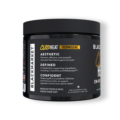 CUTS HEAT - BlackMarketLabs.com