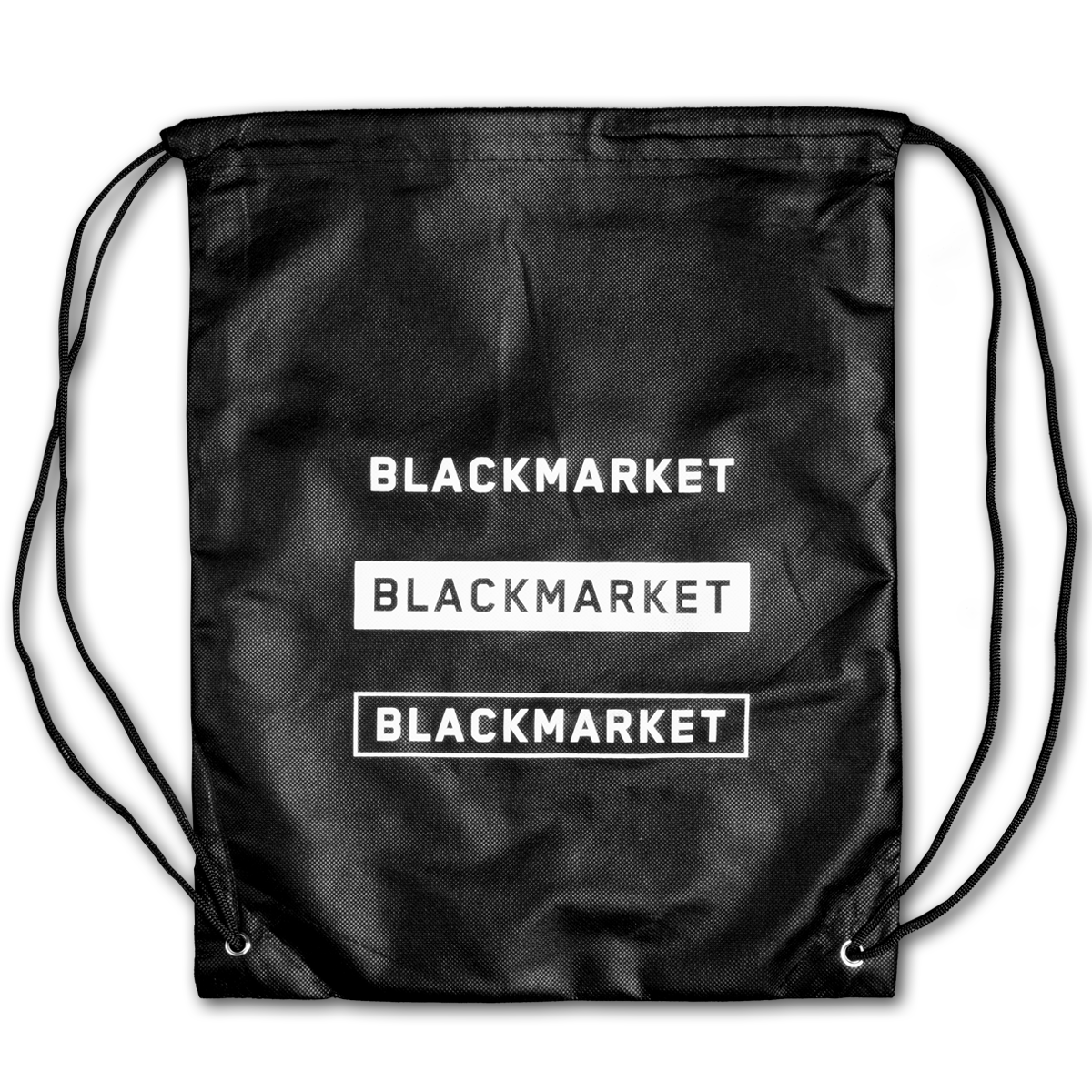 BLACKMARKET Draw-String Bag - BlackMarketLabs.com