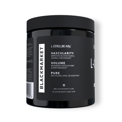 L-Citrulline - BlackMarketLabs.com