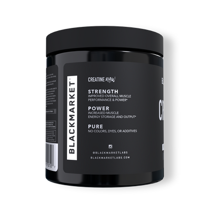 Creatine Monohydrate - BlackMarketLabs.com