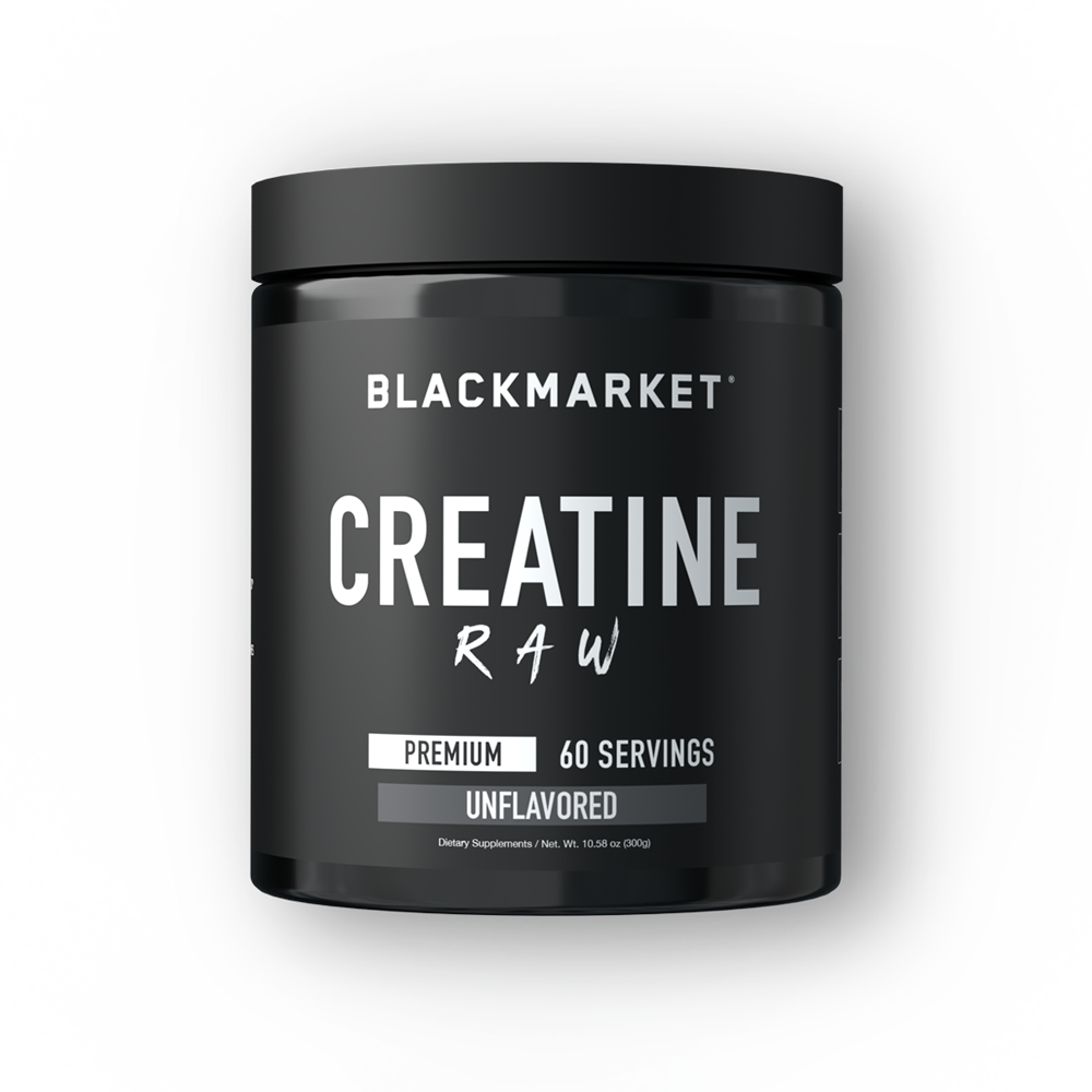 Creatine Complement Creatine Monohydrate | BlackMarketLabs.com