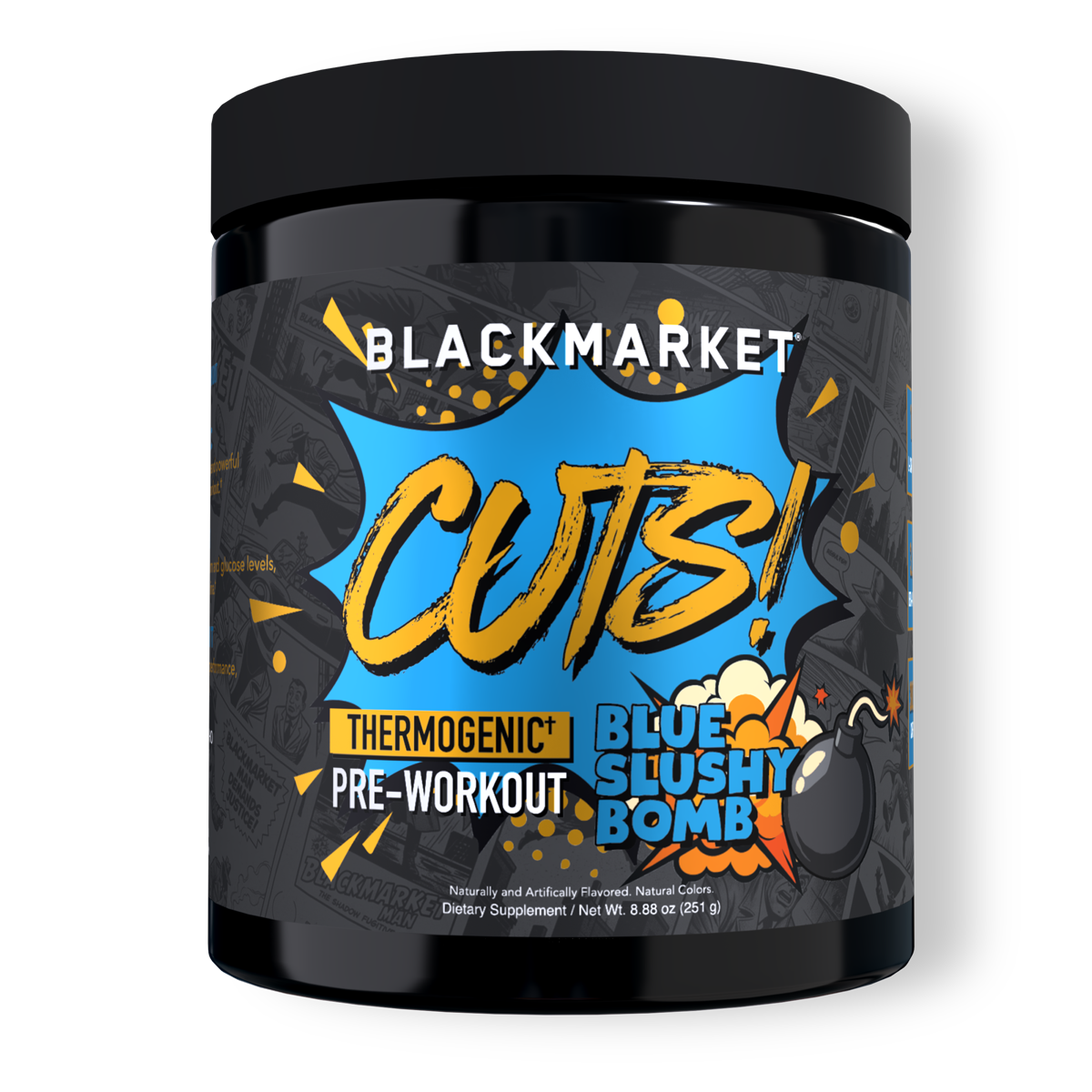 CUTS Blue Slushy Bomb - BlackMarketLabs.com