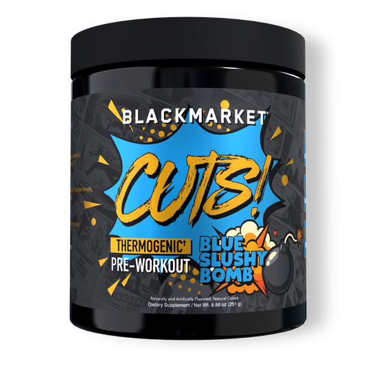 CUTS Blue Slushy Bomb - BlackMarketLabs.com