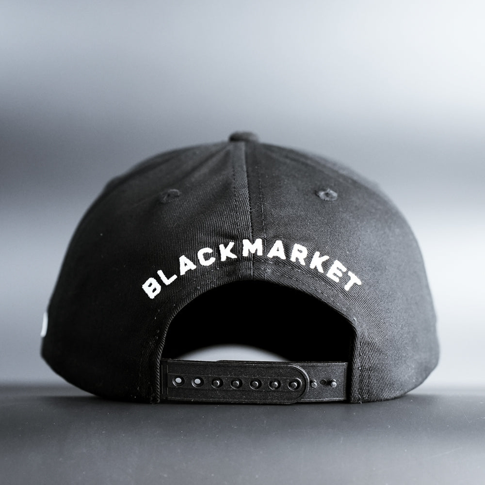 BxM Black Suede Cap