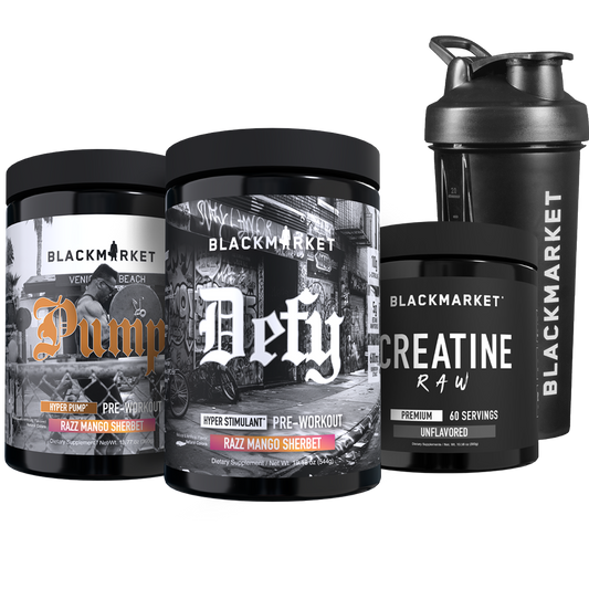 DEFY the PUMP Bundle - BlackMarketLabs.com
