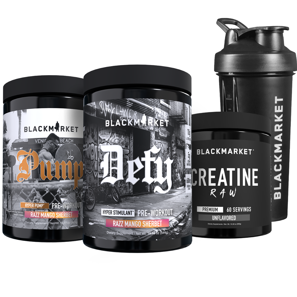 DEFY the PUMP Bundle - BlackMarketLabs.com