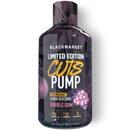 CUTS PUMP: BUBBLE GUM
