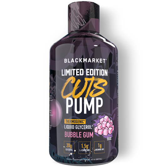 CUTS PUMP: BUBBLE GUM