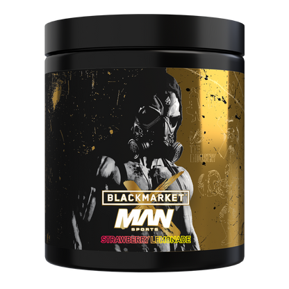 BLACKMARKET X MAN SPORTS Strength Pre-workout - BlackMarketLabs.com