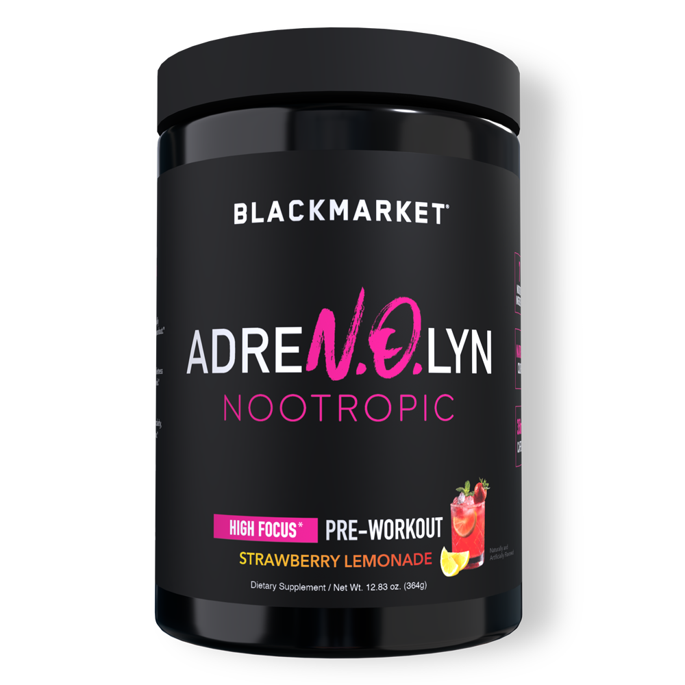 NOOTROPIC High Focus Pre-workout - BlackMarketLabs.com