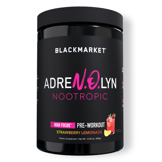 NOOTROPIC High Focus Pre-workout - BlackMarketLabs.com