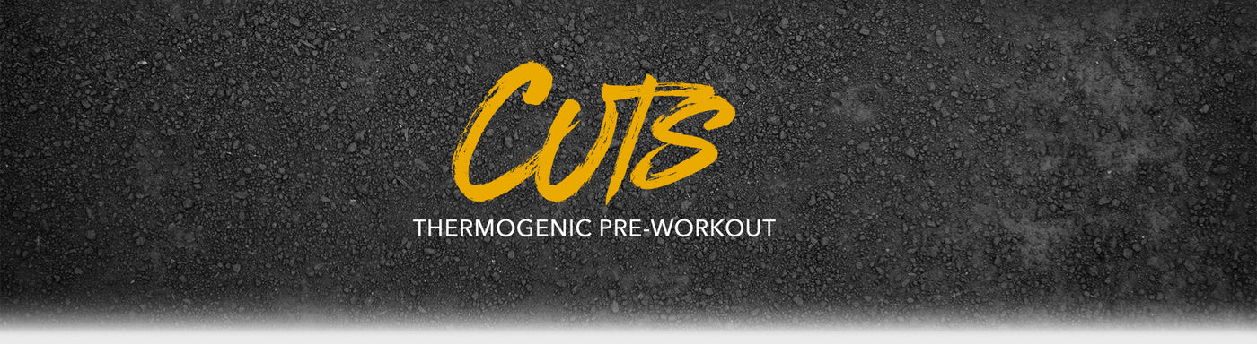 CUTS logo, thermogenic pre-workout, best pre-workout, top 10 workout supplements, lose weight