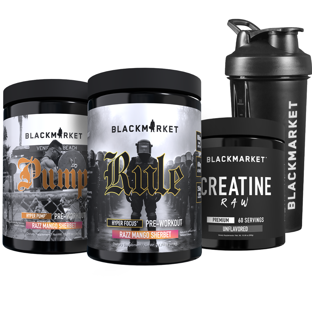 RULE the PUMP Bundle - BlackMarketLabs.com