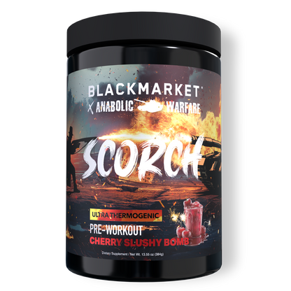 SCORCH Ultra Thermogenic Pre-workout - BlackMarketLabs.com