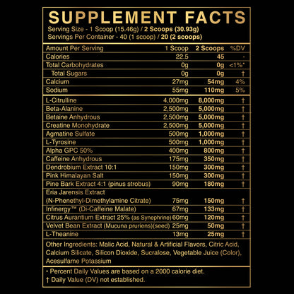 BLACKMARKET X MAN SPORTS Strength Pre-workout - BlackMarketLabs.com