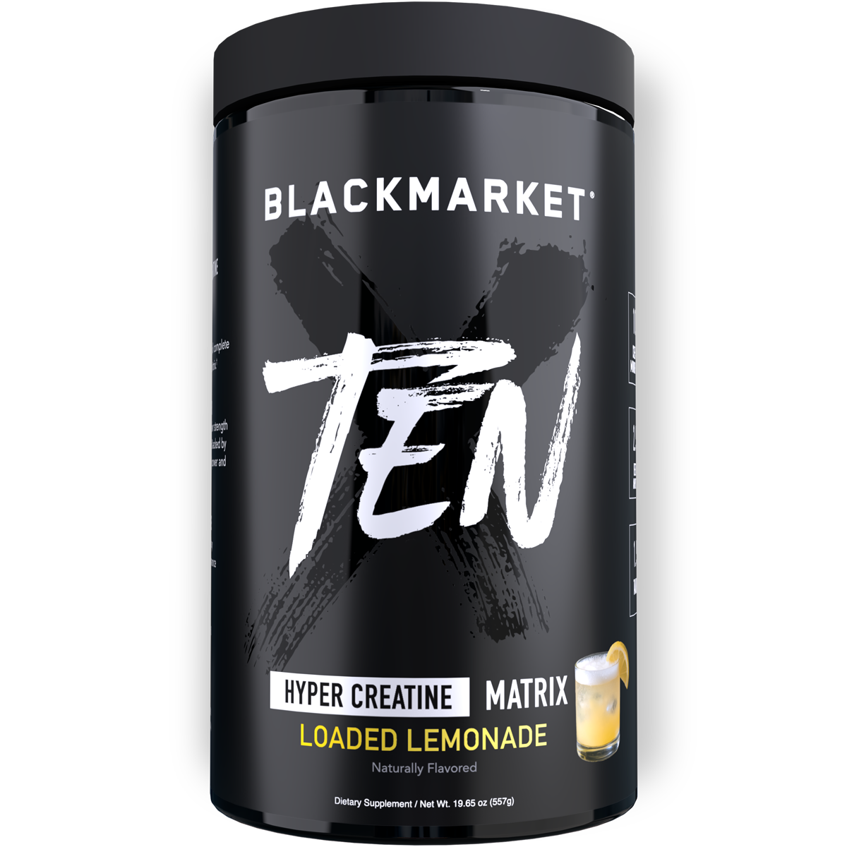 TEN Hyper-Creatine Matrix | BlackMarketLabs.com