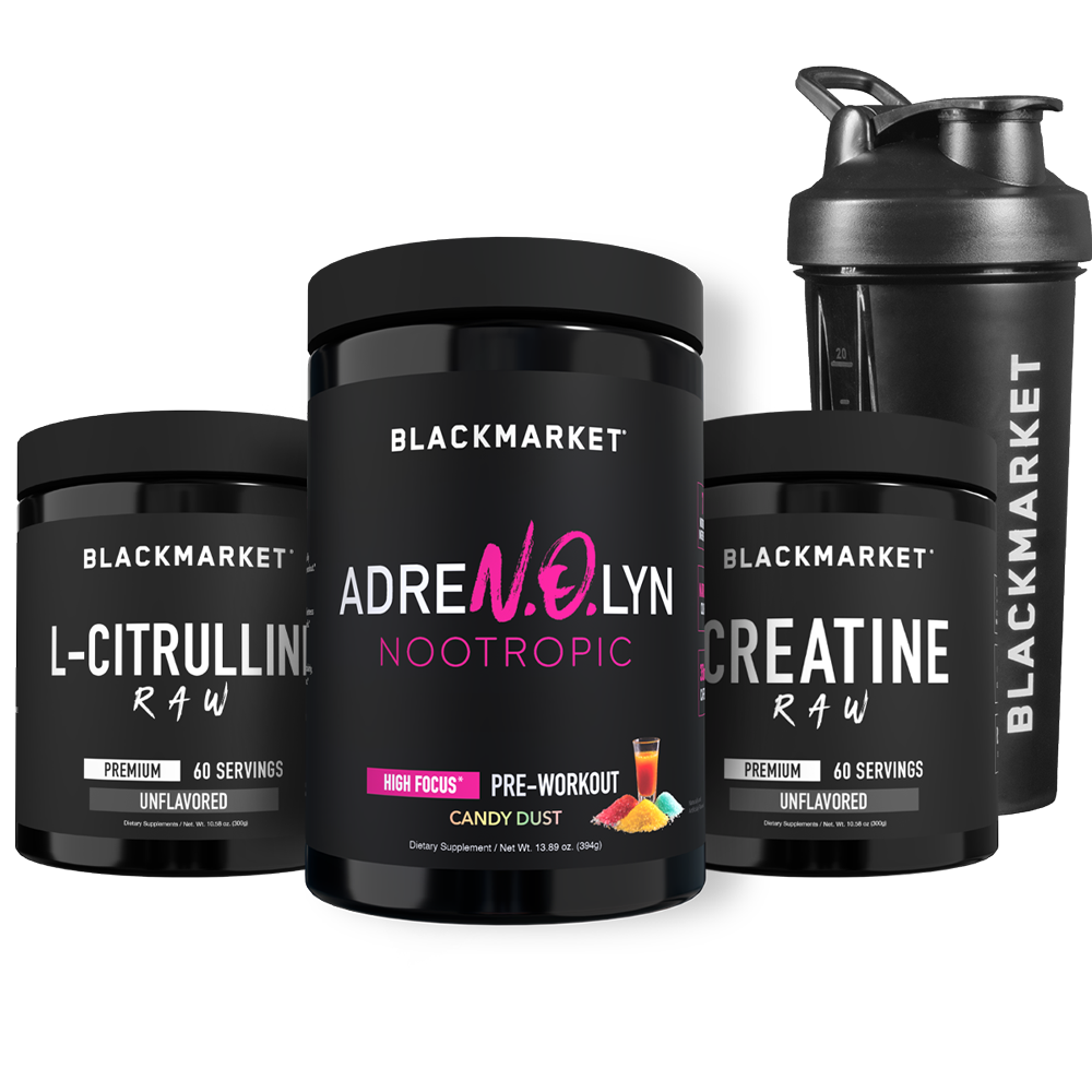 Ultimate NOOTROPIC Bundle - BlackMarketLabs.com