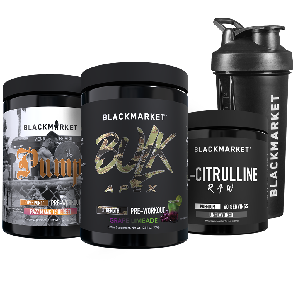 APEX Strength & Pump Bundle