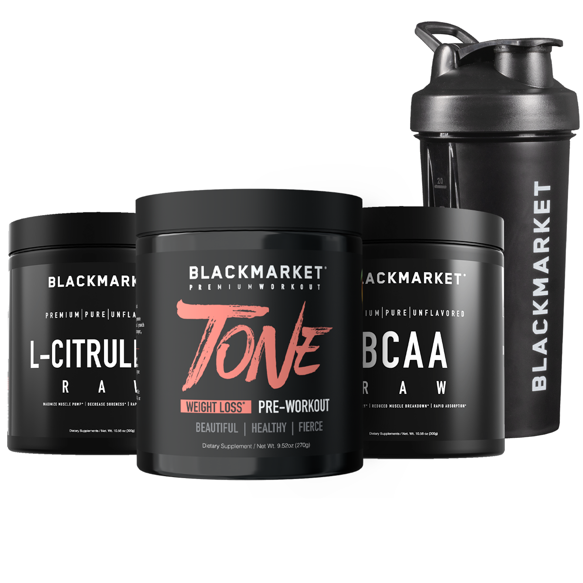 TONE Your Body Bundle - BlackMarketLabs.com