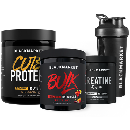 BULK Protein Bundle - BlackMarketLabs.com