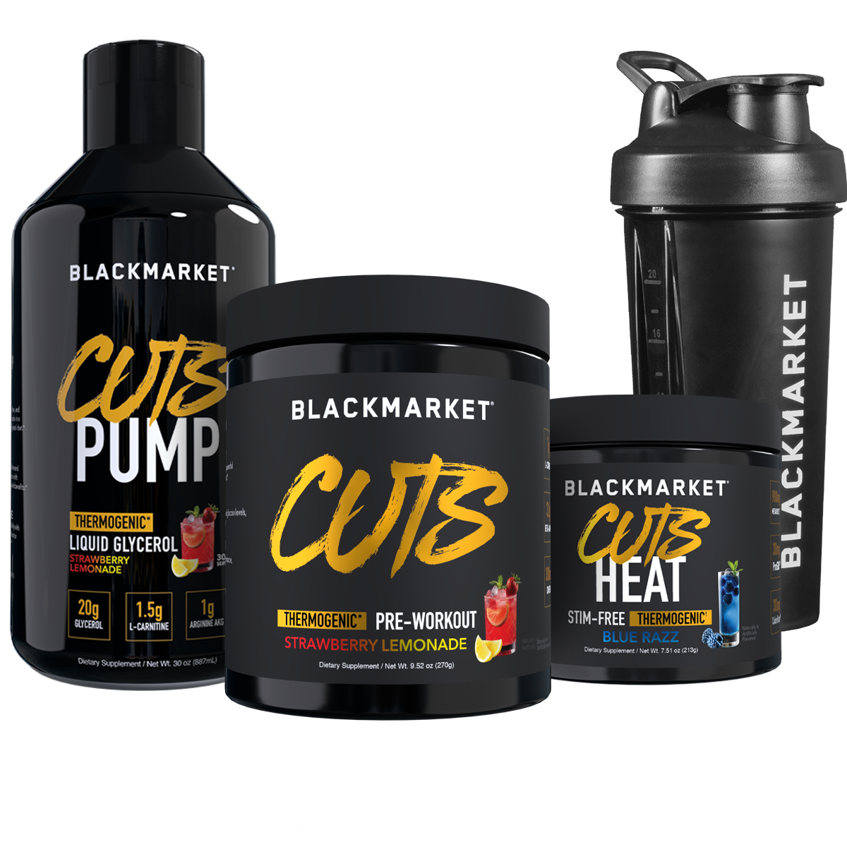 Elite CUTS Bundle - BlackMarketLabs.com