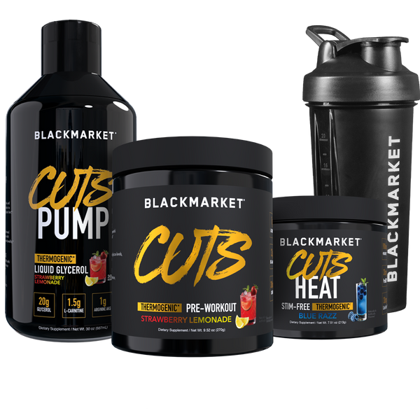 l carnitine cuts liquid Ultimate CUTS Bundle