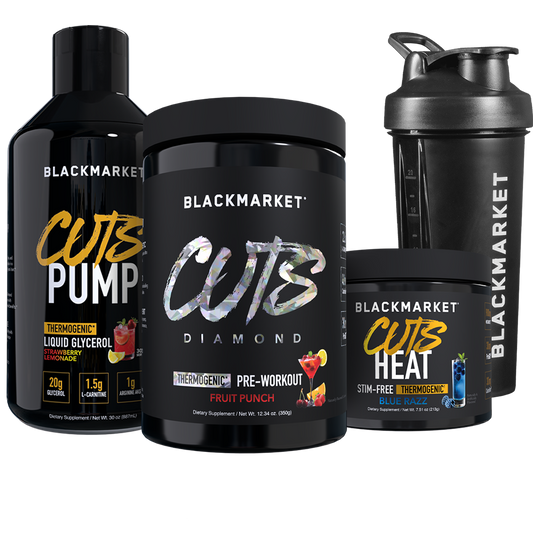 Ultimate Heat Diamond Bundle - BlackMarketLabs.com