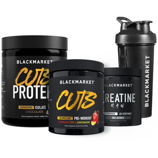 CUTS Protein Bundle - BlackMarketLabs.com