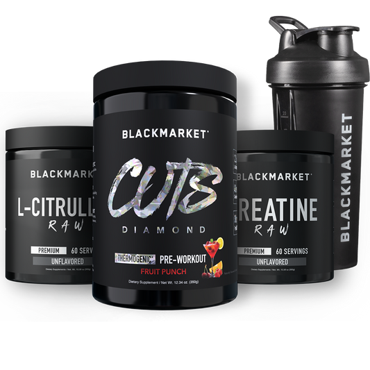 CUTS DIAMOND Stack - BlackMarketLabs.com