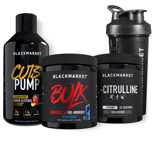 BULK, PUMP & BURN Bundle