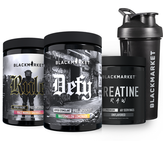 DEFY the RULE Bundle - BlackMarketLabs.com