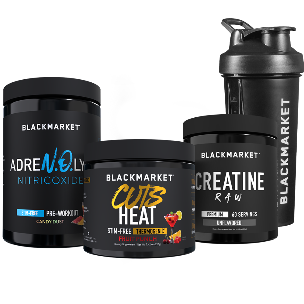 HEAT & POWER Bundle (Stimulant Free)