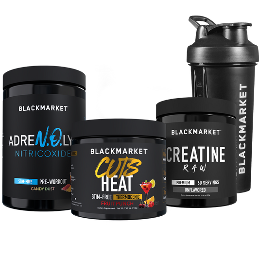 HEAT & POWER Bundle (Stimulant Free)