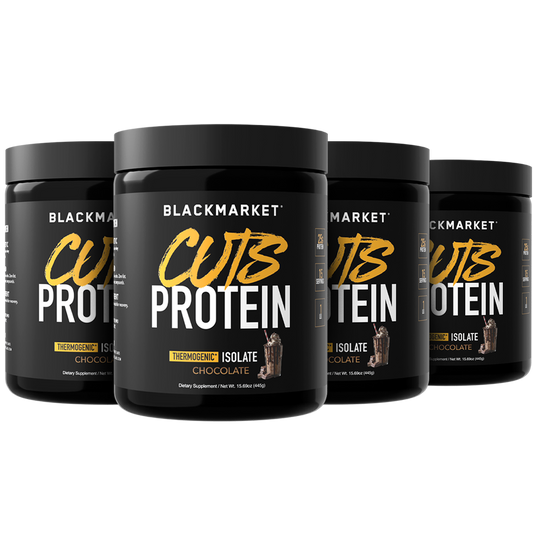 QUAD Protein Bundle - BlackMarketLabs.com