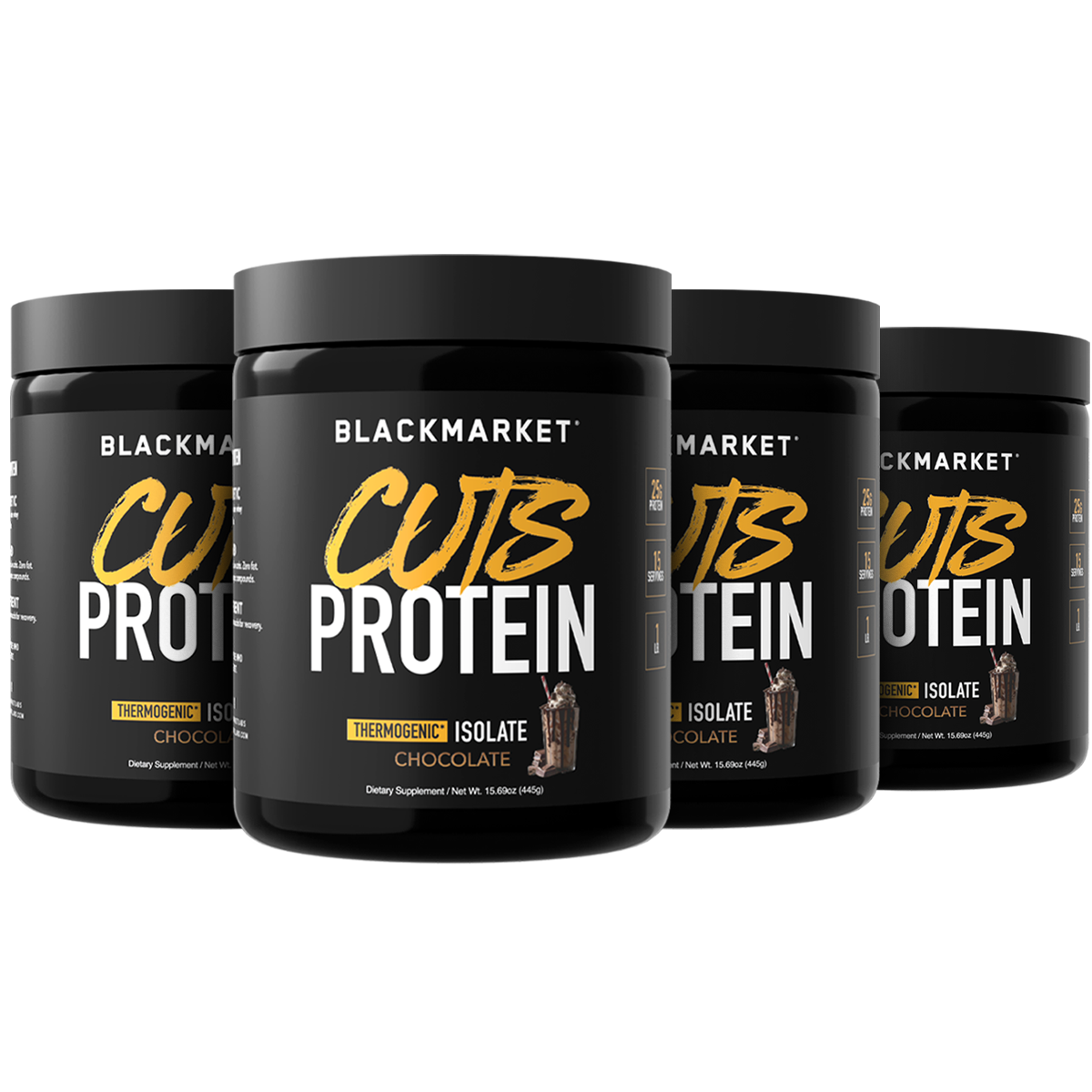 QUAD PROTEIN BUNDLE - BlackMarketLabs.com