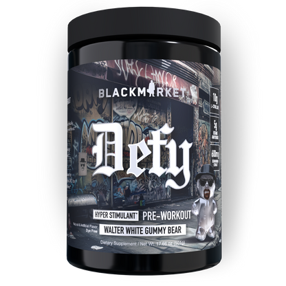 DEFY Hyper-Stimulant Pre-workout - BlackMarketLabs.com